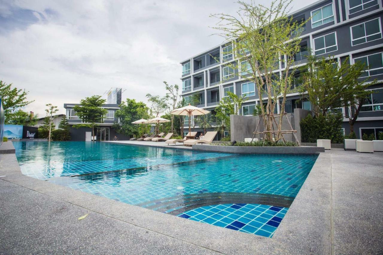 Diamant Modern Room Condominium Resort Chiang Mai Exterior foto